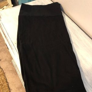 Boutique + pencil skirt knit 5X